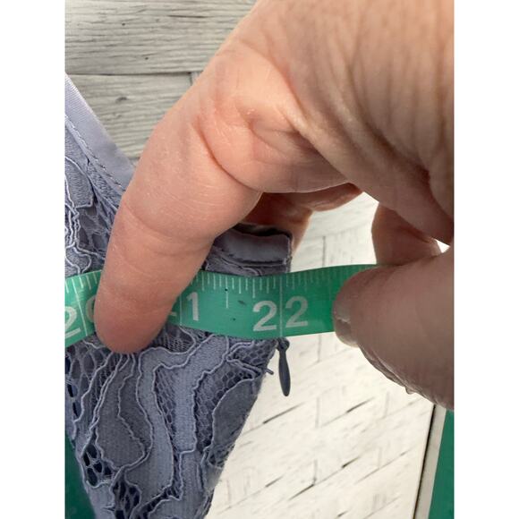 Isaac Mizrahi women’s dress sleeveless lace evening wedding guest plus size  - Picture 7 of 11